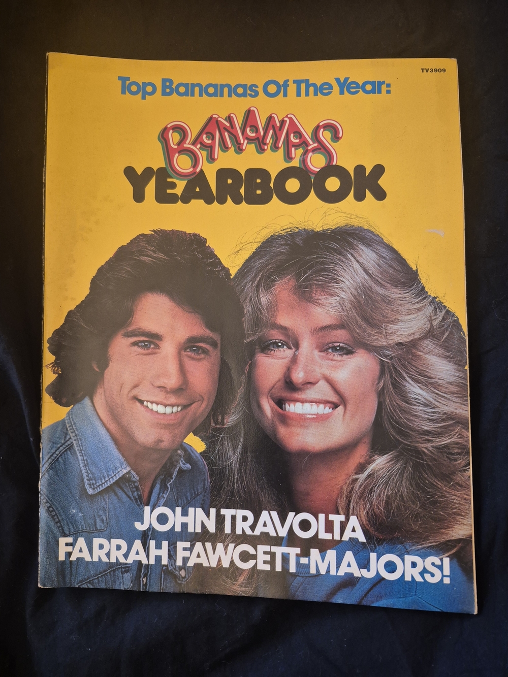 Bananas 1977 Yearbook with KiSS Poster